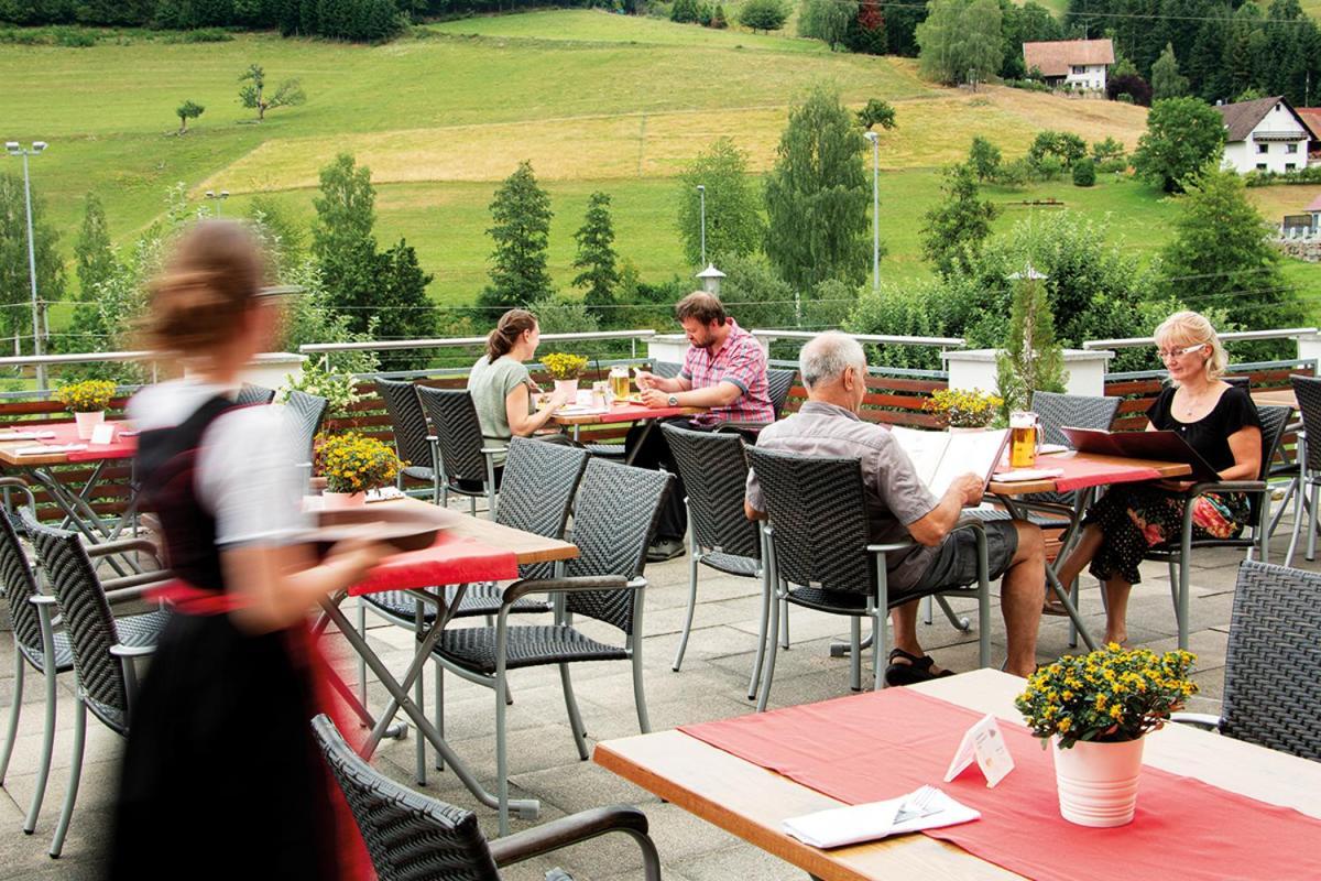 Gasthaus Zum Wilden Mann Welschensteinach 外观 照片
