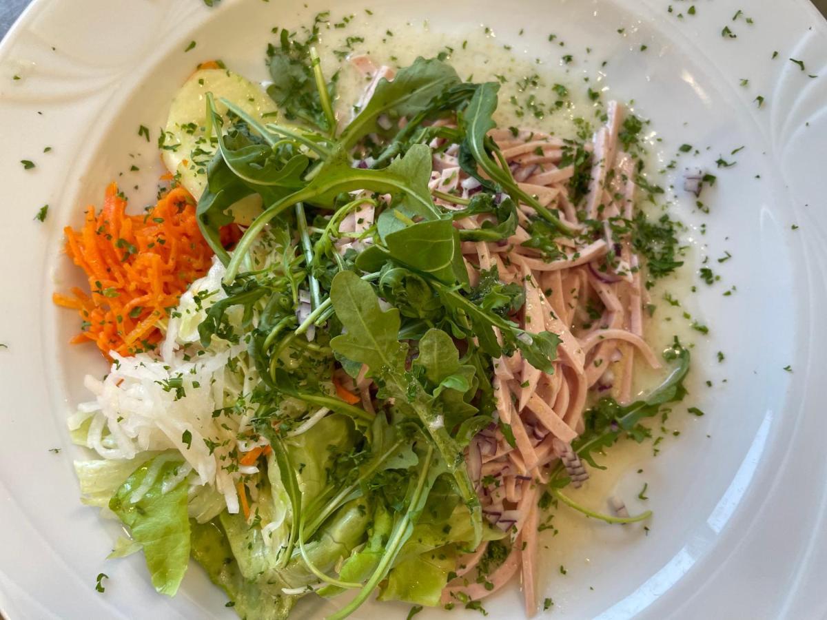 Gasthaus Zum Wilden Mann Welschensteinach 外观 照片