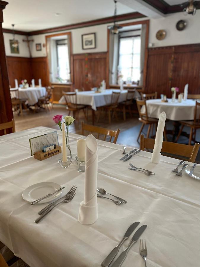 Gasthaus Zum Wilden Mann Welschensteinach 外观 照片